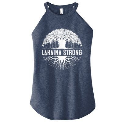 Lahaina Strong Women's Perfect Tri Rocker Tank