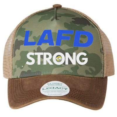 Lafd Strong Legacy Tie Dye Trucker Hat
