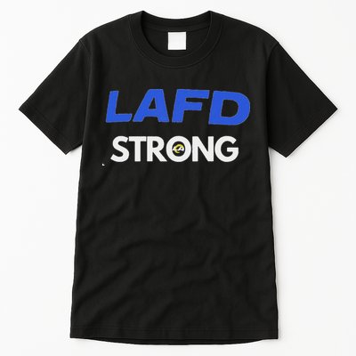 Lafd Strong Tall T-Shirt