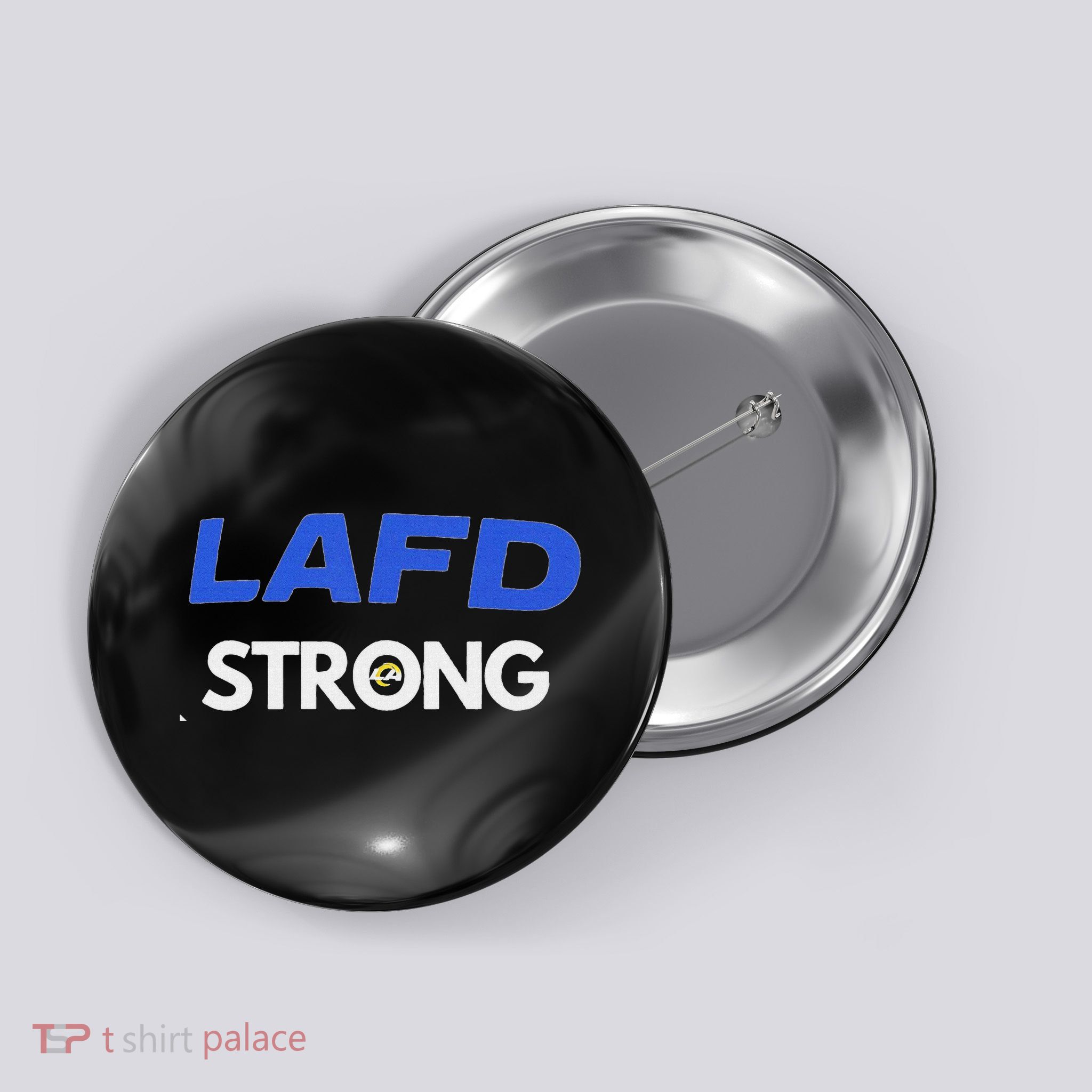 Lafd Strong Button