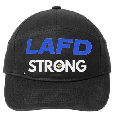 Lafd Strong 7-Panel Snapback Hat