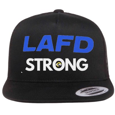 Lafd Strong Flatbill Hat