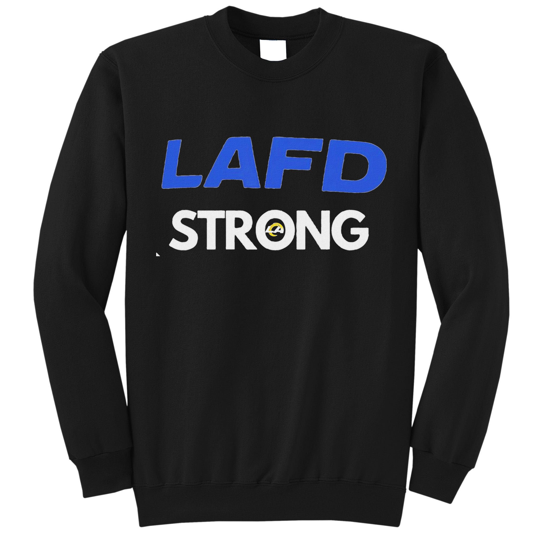 Lafd Strong Tall Sweatshirt