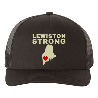 Lewiston Strong Yupoong Adult 5-Panel Trucker Hat