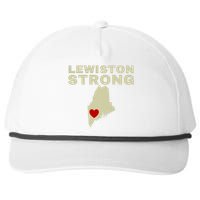 Lewiston Strong Snapback Five-Panel Rope Hat