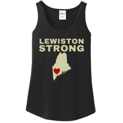 Lewiston Strong Ladies Essential Tank