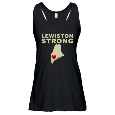 Lewiston Strong Ladies Essential Flowy Tank