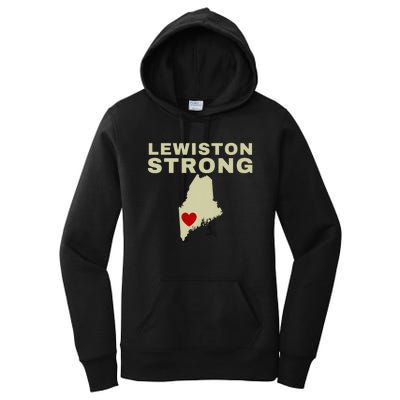 Lewiston Strong Women's Pullover Hoodie