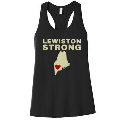 Lewiston Strong Women's Racerback Tank