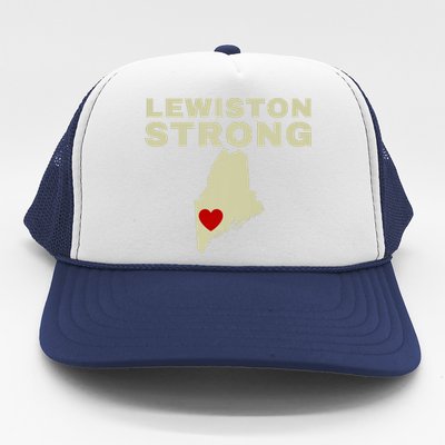 Lewiston Strong Trucker Hat