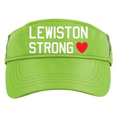 Lewiston Strong Adult Drive Performance Visor