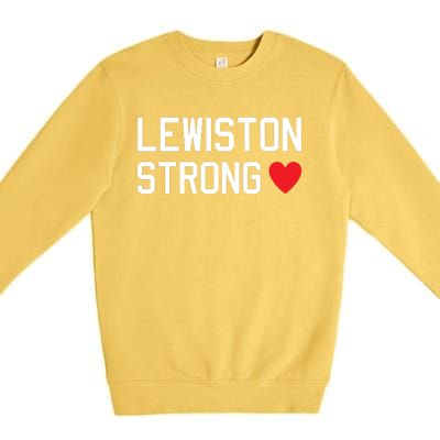 Lewiston Strong Premium Crewneck Sweatshirt