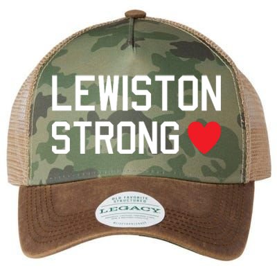 Lewiston Strong Legacy Tie Dye Trucker Hat