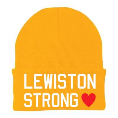 Lewiston Strong Knit Cap Winter Beanie