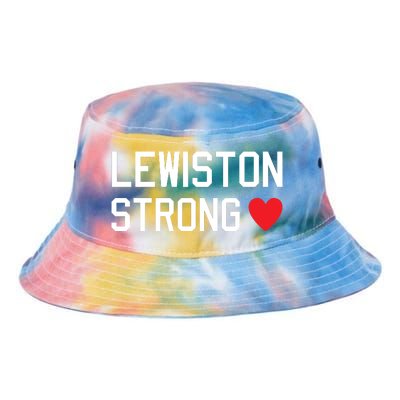 Lewiston Strong Tie Dye Newport Bucket Hat