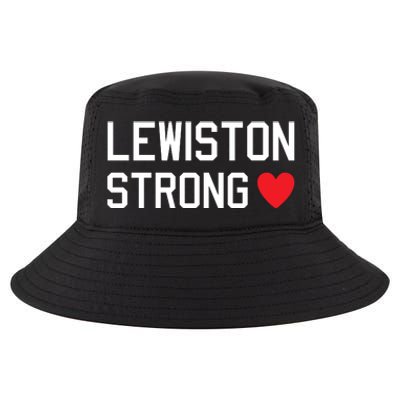 Lewiston Strong Cool Comfort Performance Bucket Hat