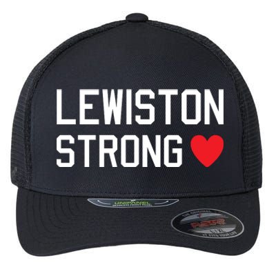 Lewiston Strong Flexfit Unipanel Trucker Cap