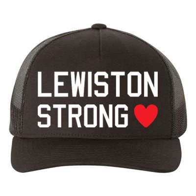 Lewiston Strong Yupoong Adult 5-Panel Trucker Hat