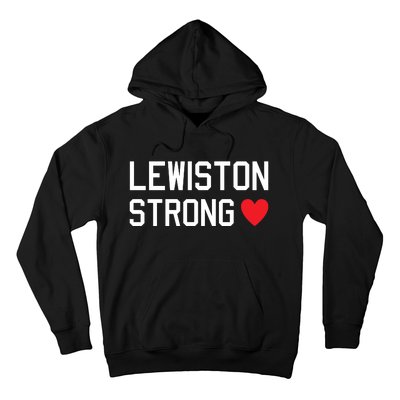 Lewiston Strong Hoodie