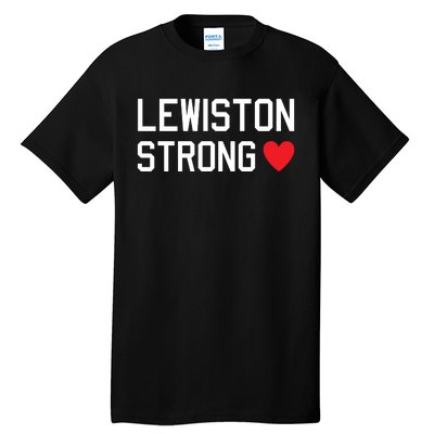 Lewiston Strong Tall T-Shirt