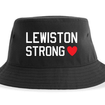 Lewiston Strong Sustainable Bucket Hat