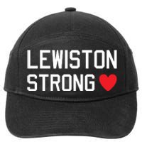 Lewiston Strong 7-Panel Snapback Hat