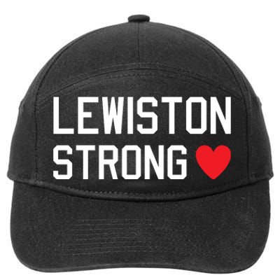 Lewiston Strong 7-Panel Snapback Hat