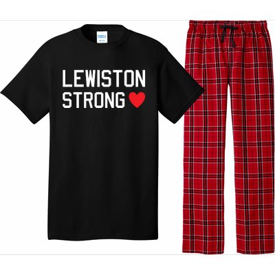 Lewiston Strong Pajama Set