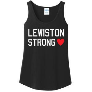 Lewiston Strong Ladies Essential Tank