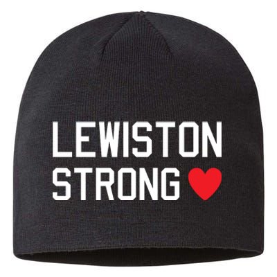 Lewiston Strong Sustainable Beanie