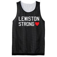 Lewiston Strong Mesh Reversible Basketball Jersey Tank