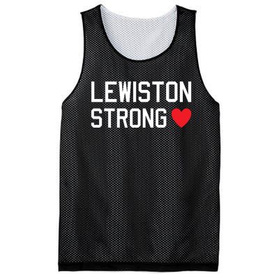 Lewiston Strong Mesh Reversible Basketball Jersey Tank