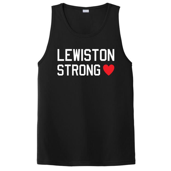 Lewiston Strong PosiCharge Competitor Tank