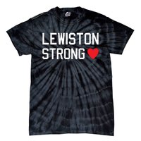 Lewiston Strong Tie-Dye T-Shirt