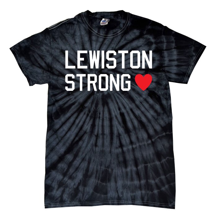 Lewiston Strong Tie-Dye T-Shirt