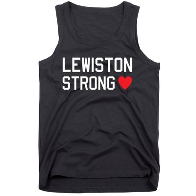 Lewiston Strong Tank Top