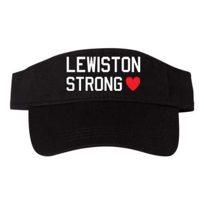 Lewiston Strong Valucap Bio-Washed Visor