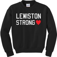 Lewiston Strong Kids Sweatshirt