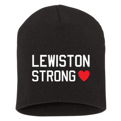 Lewiston Strong Short Acrylic Beanie