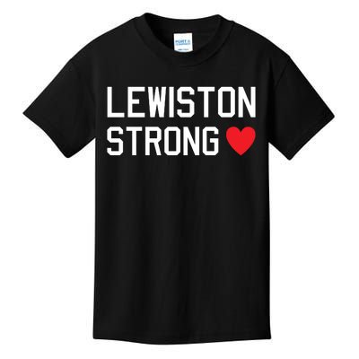 Lewiston Strong Kids T-Shirt