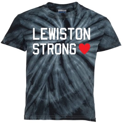 Lewiston Strong Kids Tie-Dye T-Shirt