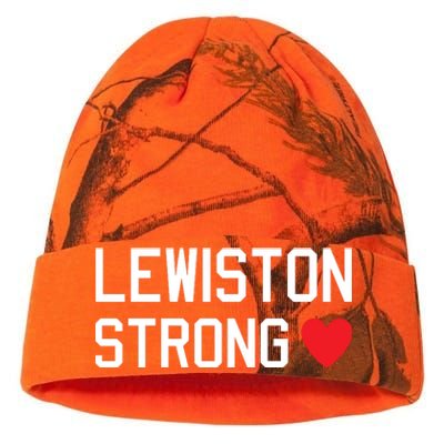 Lewiston Strong Kati Licensed 12" Camo Beanie