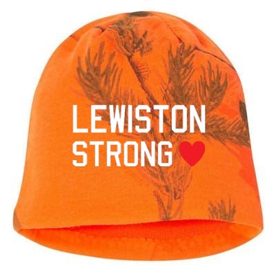 Lewiston Strong Kati - Camo Knit Beanie