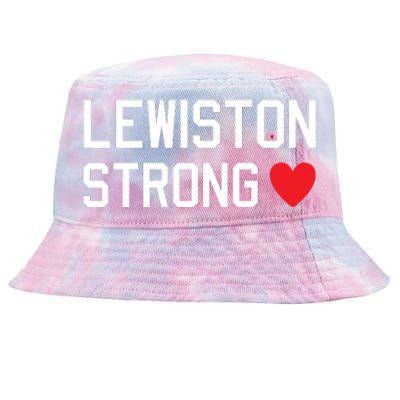 Lewiston Strong Tie-Dyed Bucket Hat