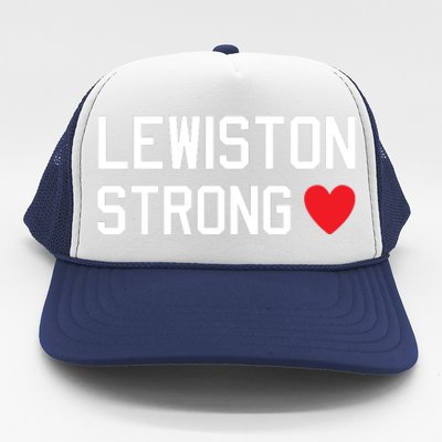 Lewiston Strong Trucker Hat