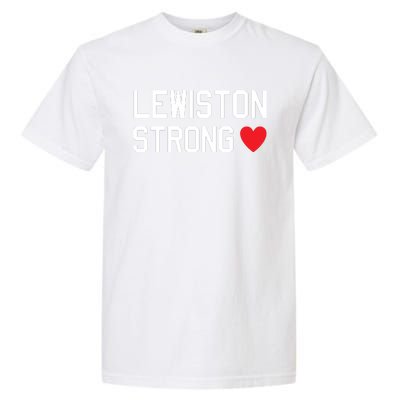 Lewiston Strong Garment-Dyed Heavyweight T-Shirt