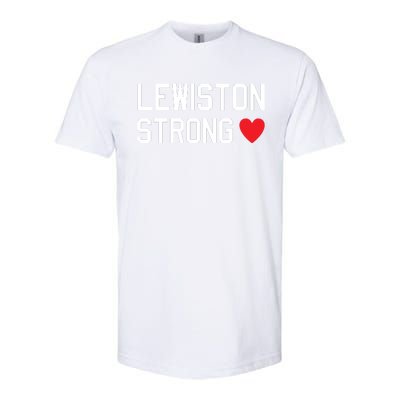 Lewiston Strong Softstyle CVC T-Shirt