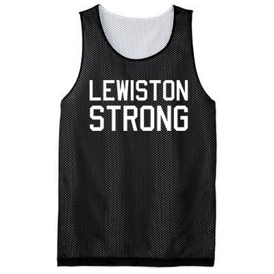 Lewiston Strong Mesh Reversible Basketball Jersey Tank