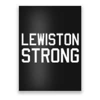 Lewiston Strong Poster