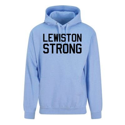 Lewiston Strong Unisex Surf Hoodie